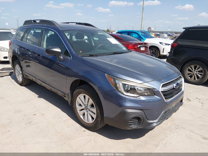 2018 SUBARU OUTBACK 2.5I | 4S4BSAAC1J3300952 | UPCARS