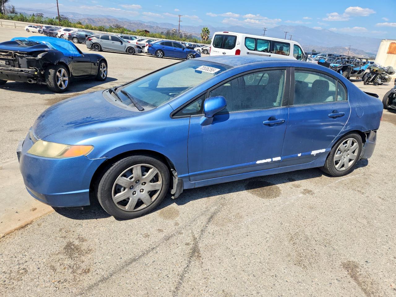 2008 HONDA CIVIC LX | 1HGFA16518L059506 | UPCARS