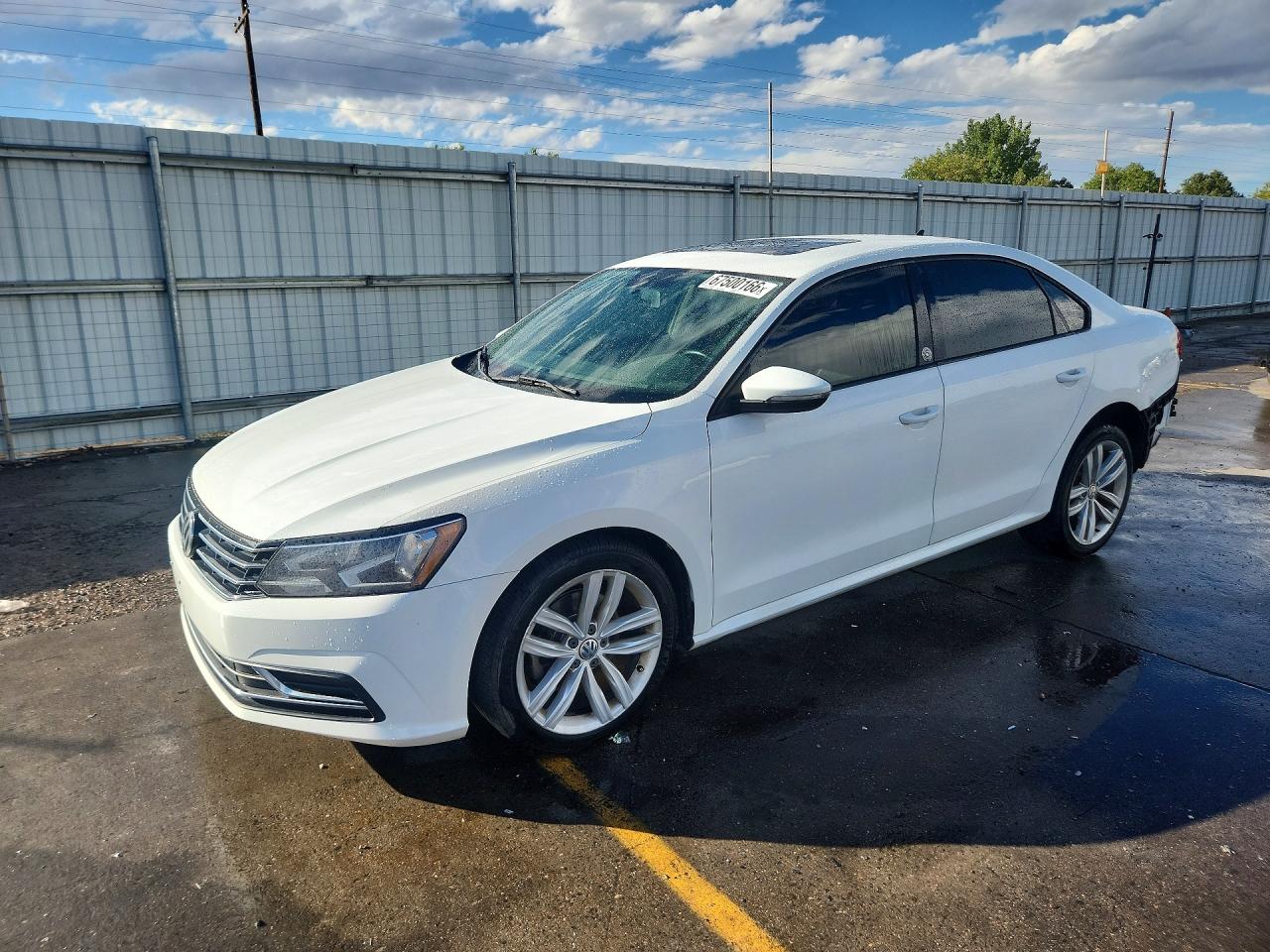 2019 VOLKSWAGEN PASSAT WOLFSBURG | 1VWLA7A32KC012662 | UPCARS