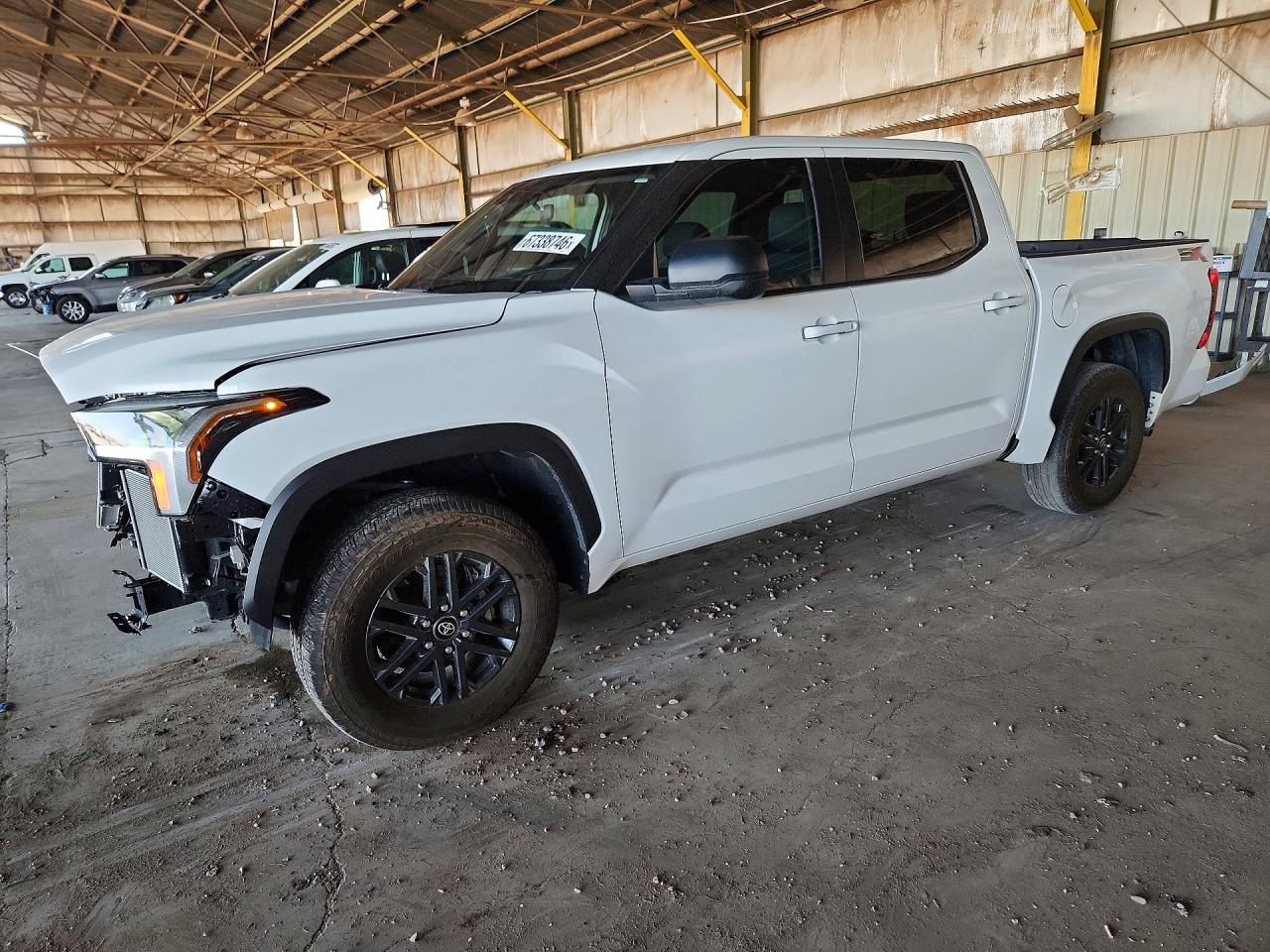 2025 TOYOTA TUNDRA SR5 | 5TFLA5AB4SX049137 | UPCARS