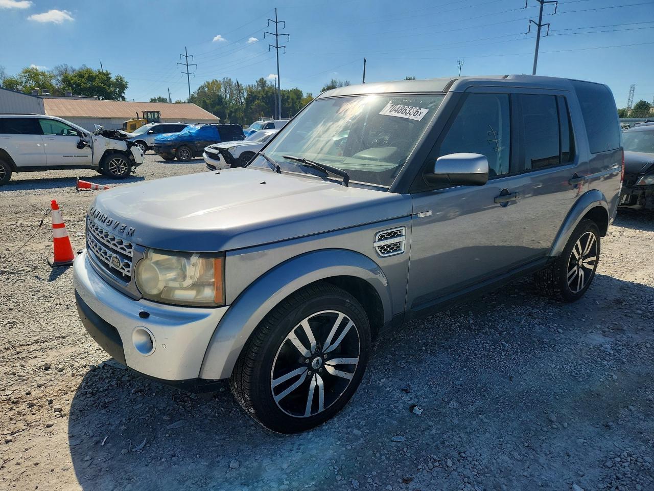 2012 LAND ROVER LR4 HSE LUXURY | SALAK2D44CA623488 | UPCARS