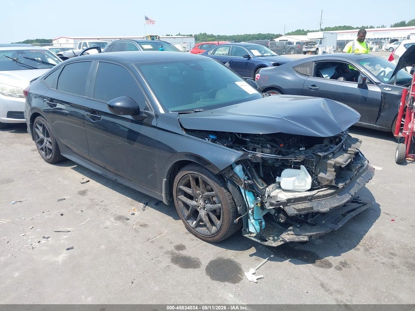 2025 HONDA CIVIC SPORT | 2HGFE2F57SH512624 | UPCARS