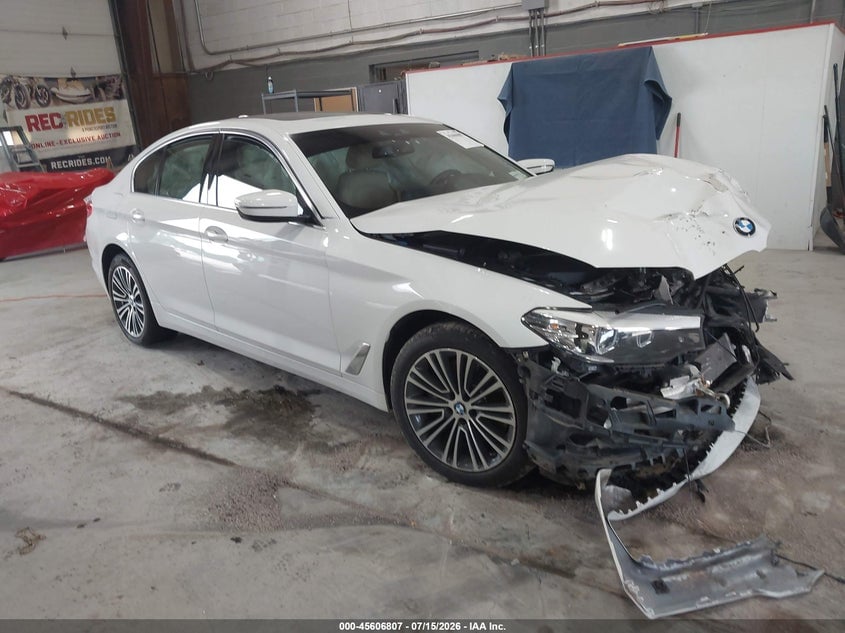 2020 BMW 540I XDRIVE | WBAJS3C04LWW67972 | UPCARS