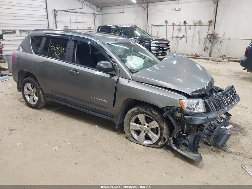 2012 JEEP COMPASS LATITUDE | 1C4NJDEB6CD599231 | UPCARS
