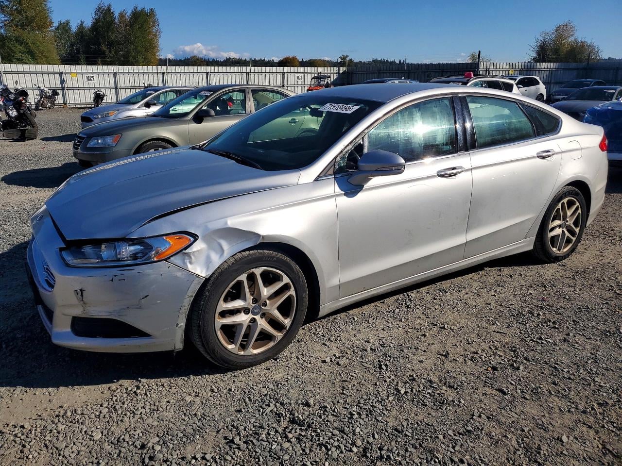 2016 FORD FUSION SE | 3FA6P0H78GR207923 | UPCARS