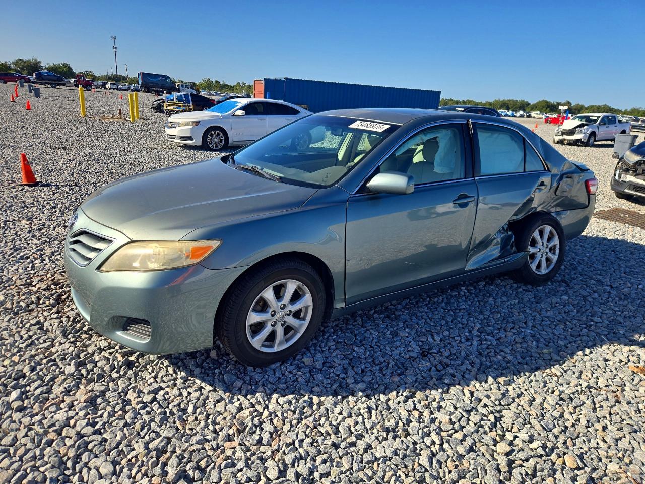 2010 TOYOTA CAMRY LE | JTNBF3EK3A3000850 | UPCARS