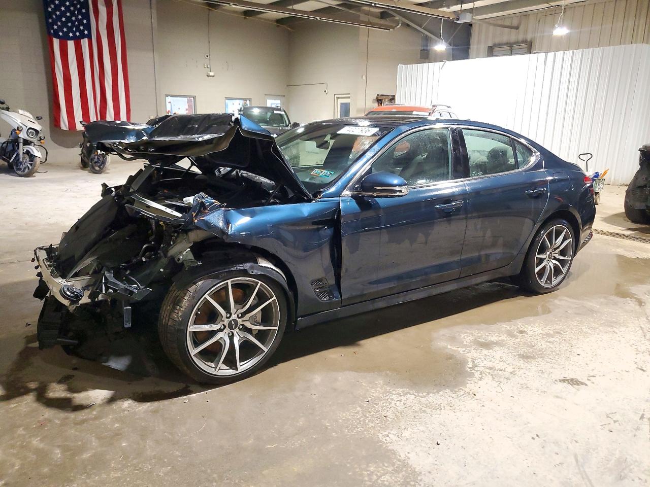 2024 GENESIS G70 2.5T STANDARD | KMTG34SC6RU143224 | UPCARS