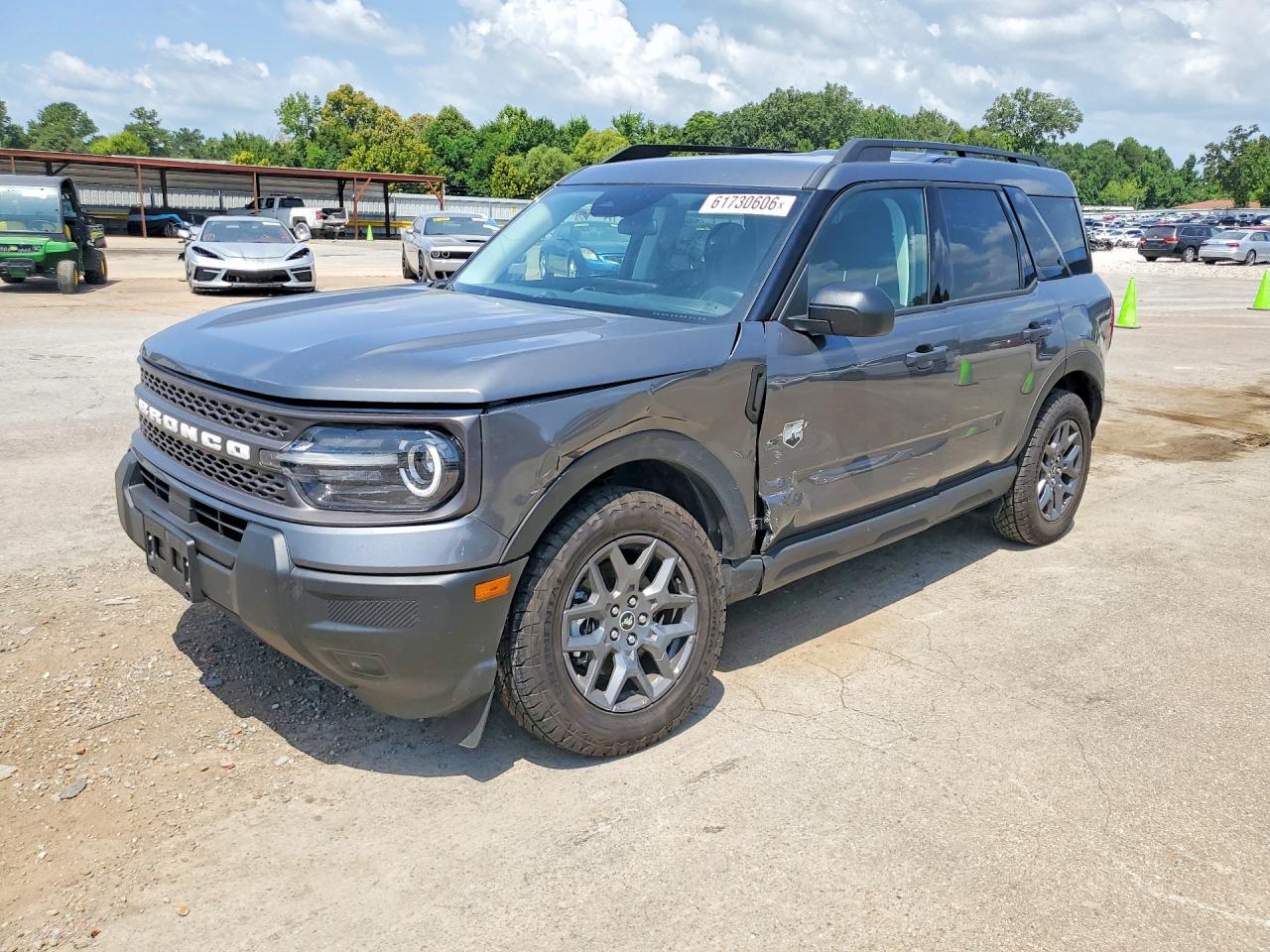 2025 FORD BRONCO BIG BEND | 3FMCR9BN6SRF80658 | UPCARS