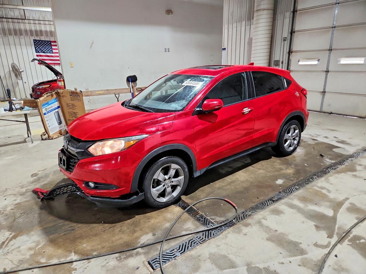2017 HONDA HR-V EX | 3CZRU6H53HM720751 | UPCARS