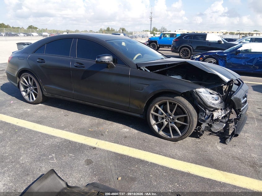 2013 MERCEDES-BENZ CLS 550 4MATIC | WDDLJ9BB1DA068164 | UPCARS