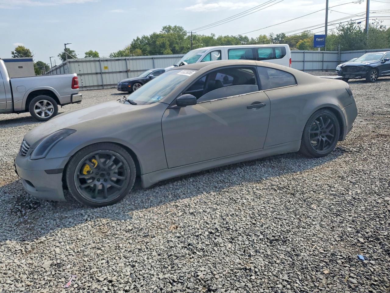 2007 INFINITI G35 BASE | JNKCV54E47M904940 | UPCARS