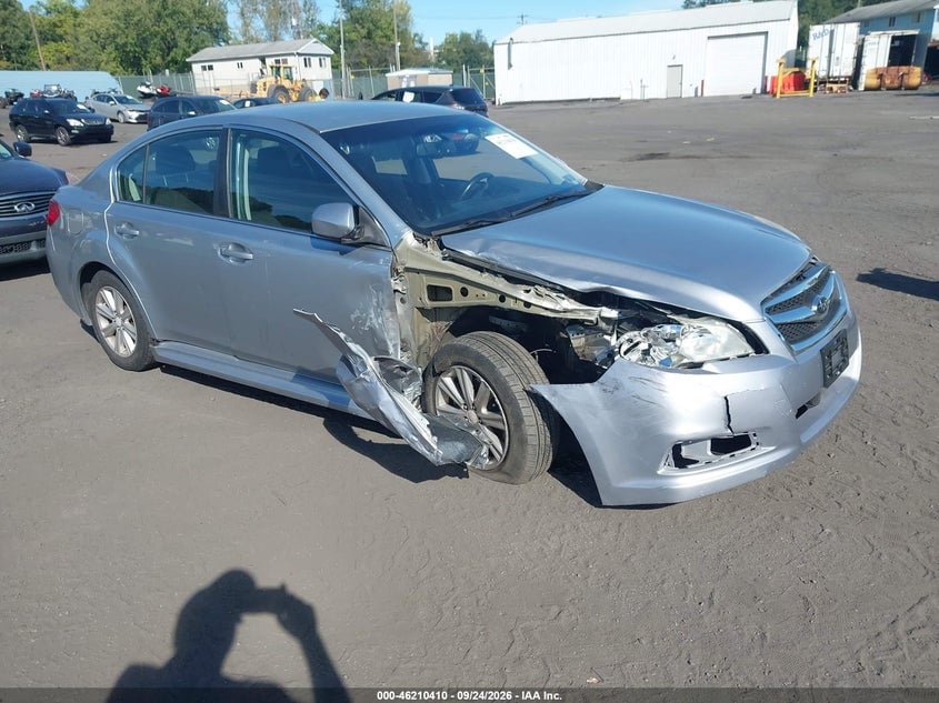2012 SUBARU LEGACY 2.5I PREMIUM | 4S3BMBB6XC3030636 | UPCARS