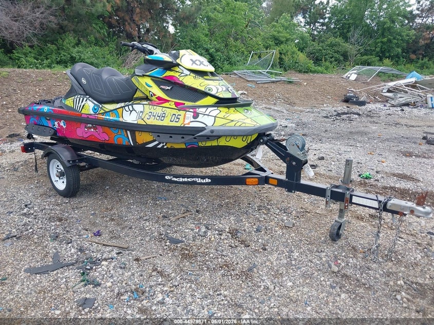 2014 BOMBARDIER SEADOO GSX | 4H1001318E0481708 | UPCARS