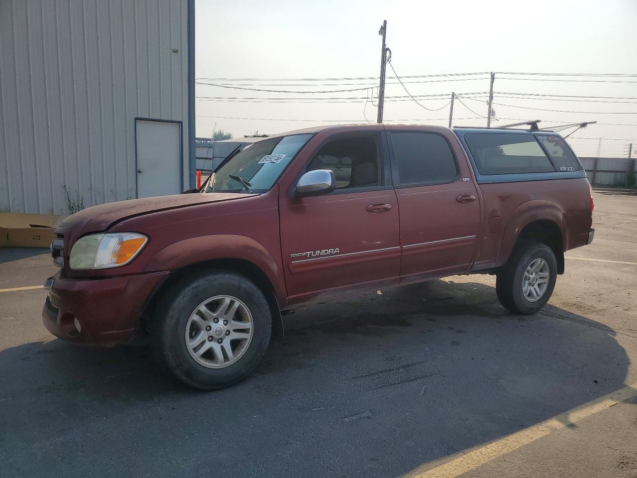 2006 TOYOTA TUNDRA DOUBLE CAB SR5 | 5TBDT44196S522885 | UPCARS