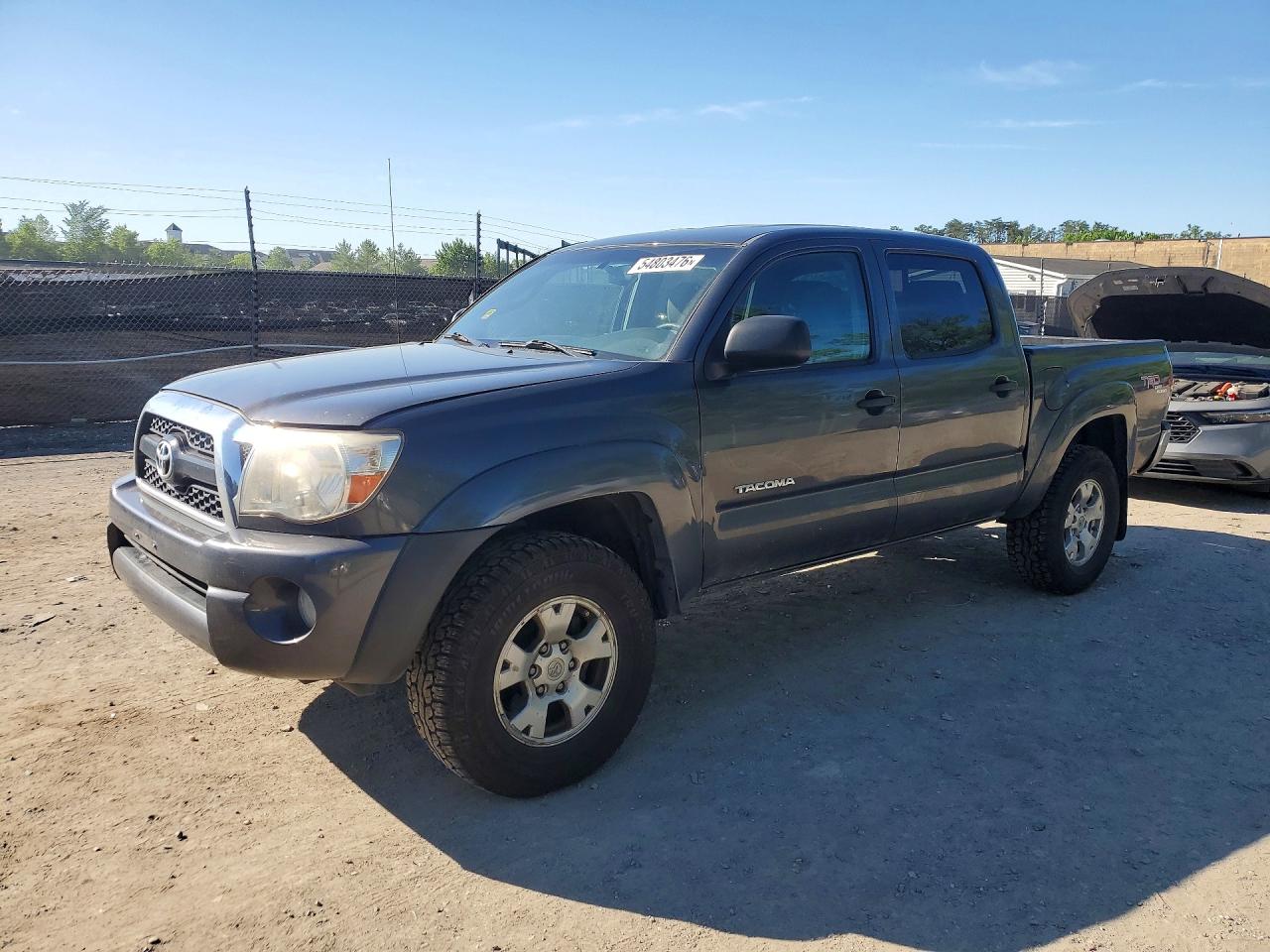 2011 TOYOTA TACOMA DOUBLE CAB | 3TMLU4EN5BM069764 | UPCARS
