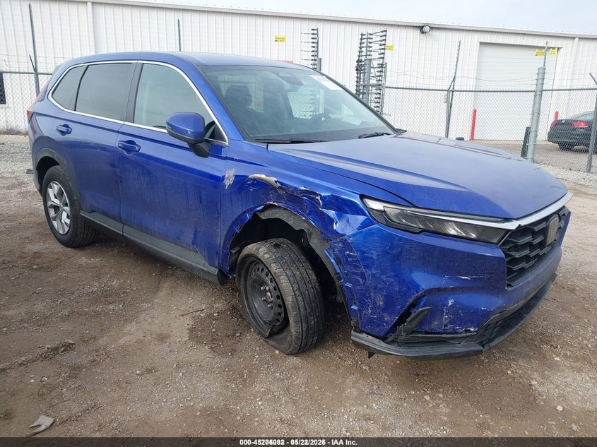 2025 HONDA CR-V LX AWD | 2HKRS4H29SH435412 | UPCARS