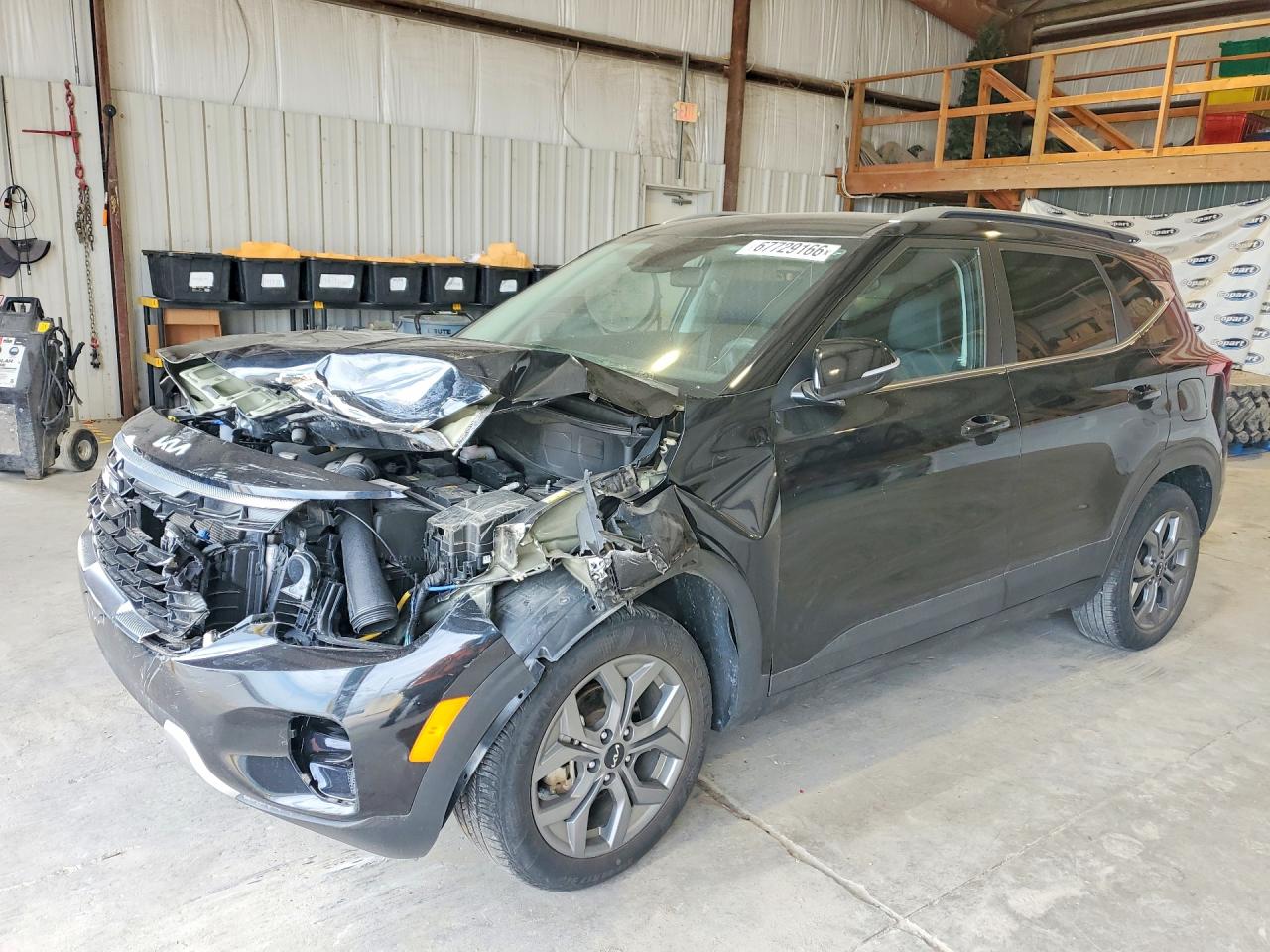 2024 KIA SELTO S | KNDEU2AA4R7500289 | UPCARS