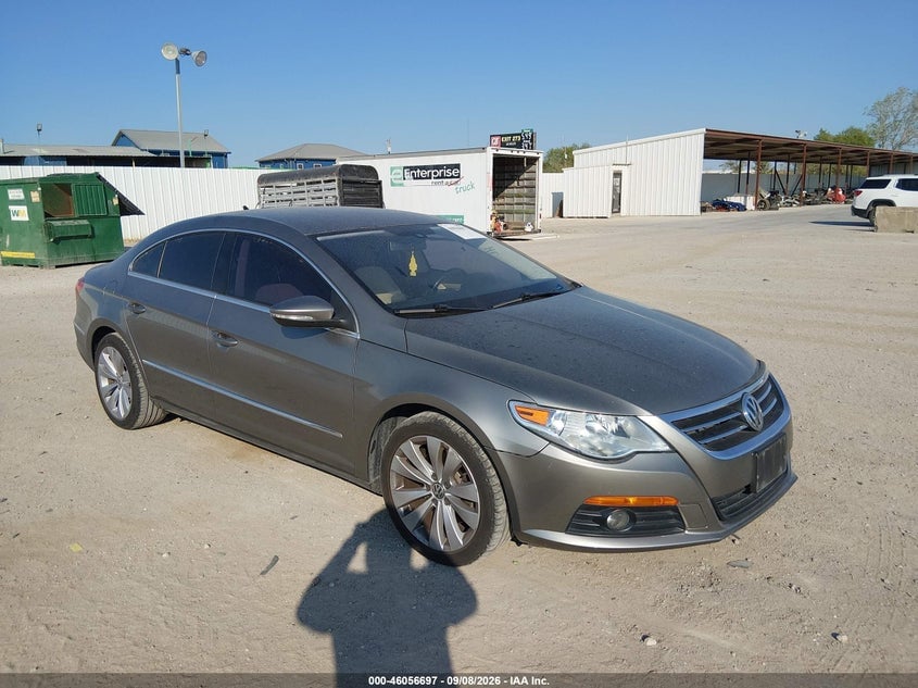2009 VOLKSWAGEN CC SPORT | WVWML73C19E551870 | UPCARS