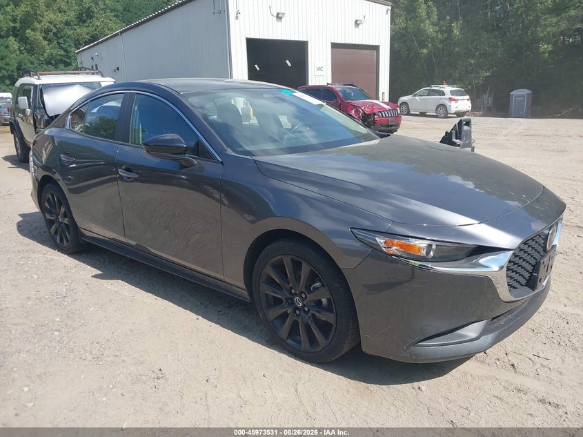 2025 MAZDA MAZDA3 2.5 S SELECT SPORT | JM1BPABMXS1765224 | UPCARS