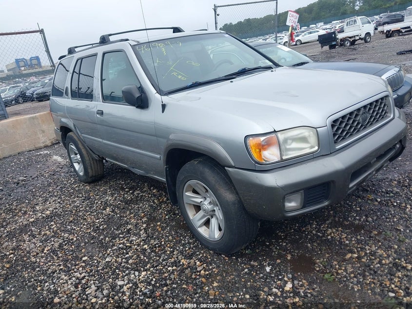 2001 NISSAN PATHFINDER SE | JN8DR09Y41W607652 | UPCARS