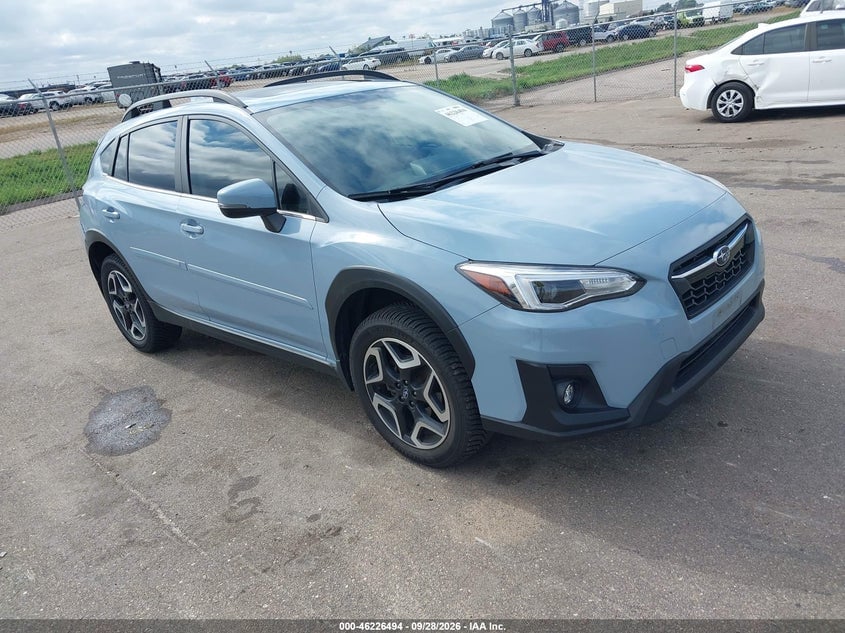 2020 SUBARU CROSSTREK LIMITED | JF2GTANC7L8248218 | UPCARS
