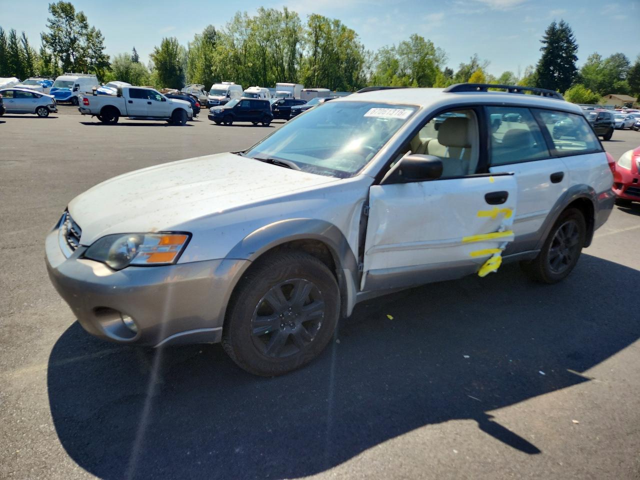 2005 SUBARU LEGACY OUTBACK 2.5I | 4S4BP61C957331637 | UPCARS