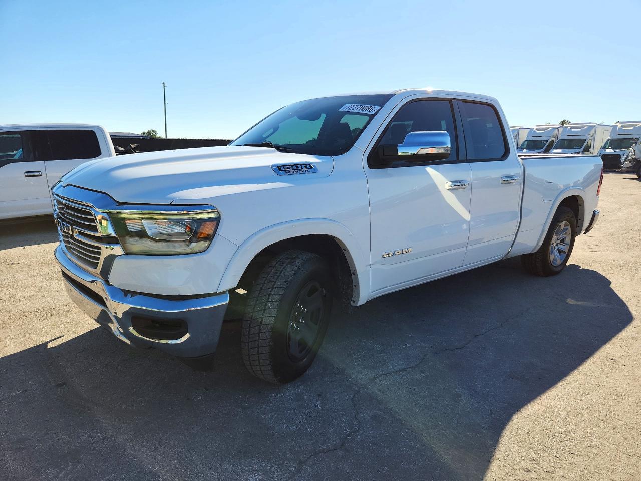 2020 RAM 1500 LARAMIE | 1C6RREDT4LN270815 | UPCARS