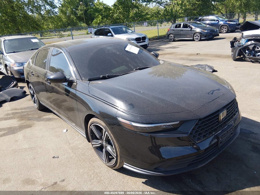 2024 HONDA ACCORD HYBRID SPORT | 1HGCY2F5XRA086527 | UPCARS