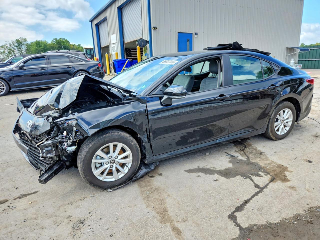 2025 TOYOTA CAMRY LE | 4T1DAACK8SU622788 | UPCARS