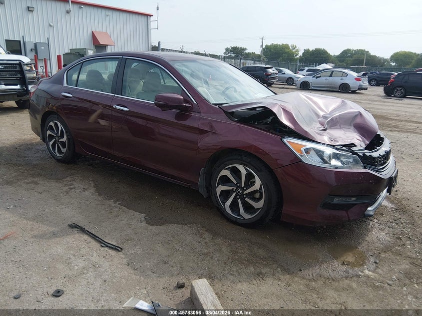 2016 HONDA ACCORD EX-L | 1HGCR2F86GA100069 | UPCARS