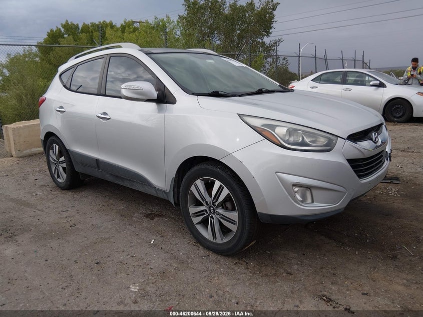 2014 HYUNDAI TUCSON LIMITED | KM8JUCAGXEU821608 | UPCARS