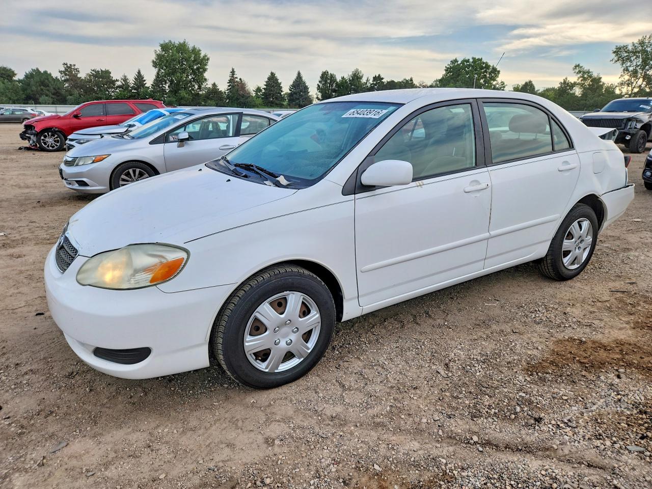 2007 TOYOTA COROLLA LE | 1NXBR32E57Z809386 | UPCARS