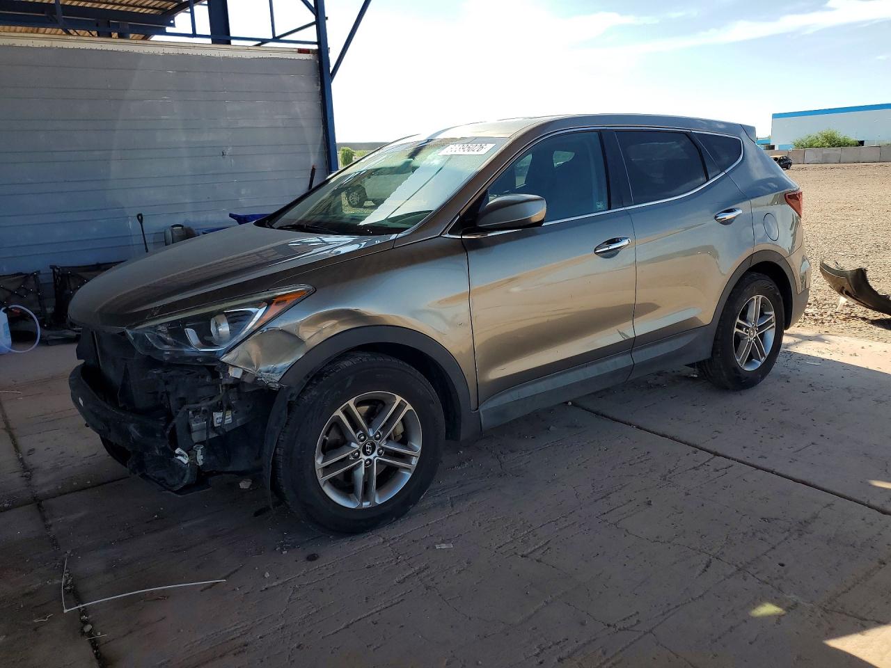 2017 HYUNDAI SANTA FE 2.4L | 5XYZTDLB5HG429434 | UPCARS
