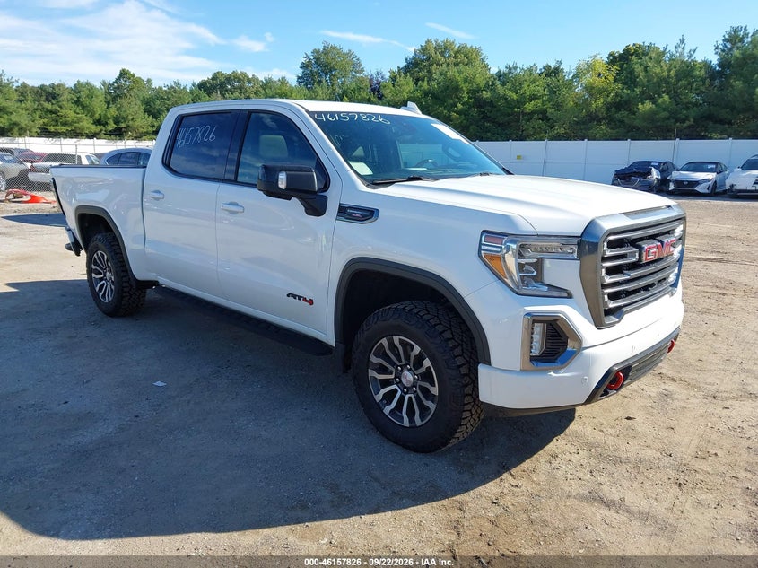 2022 GMC SIERRA 1500 LIMITED 4WD  SHORT BOX AT4 | 1GTP9EELXNZ117446 | UPCARS