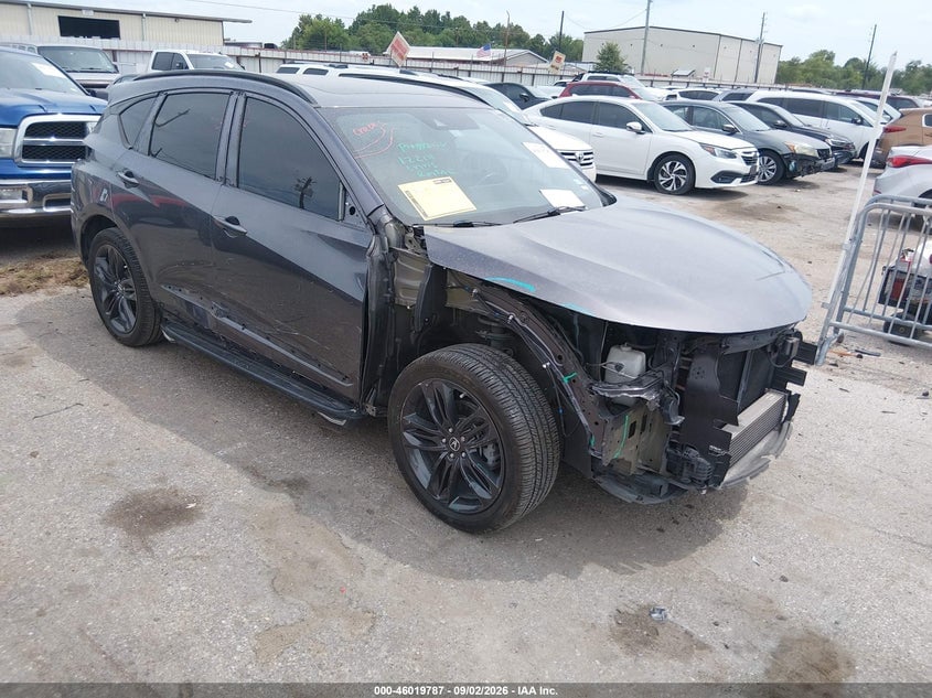 2020 ACURA RDX A-SPEC PACKAGE | 5J8TC1H6XLL014334 | UPCARS