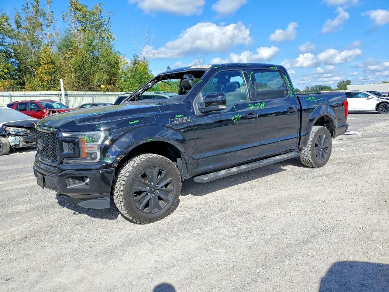 2020 FORD F150 SUPERCREW | 1FTEW1E43LFB01685 | UPCARS