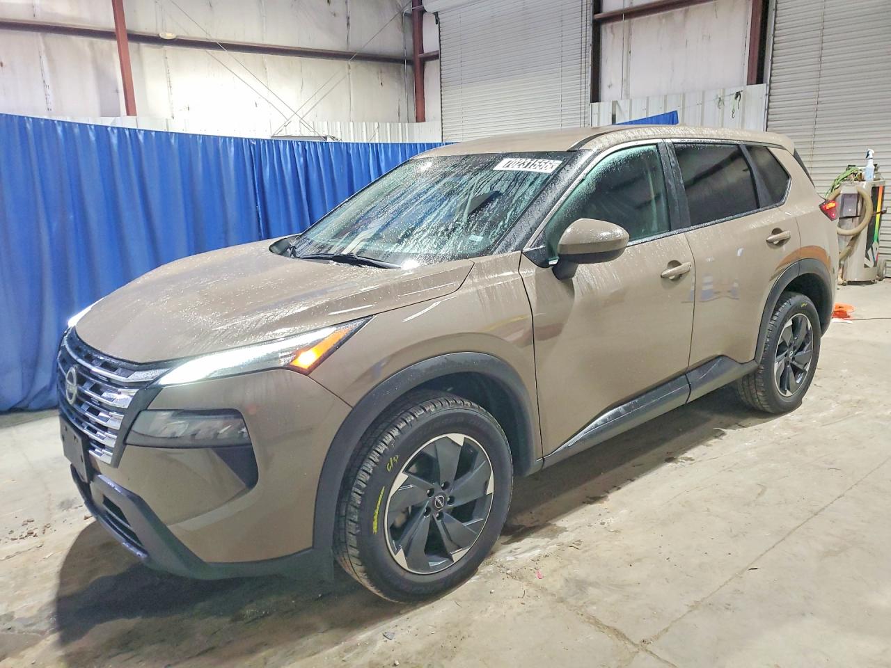 2025 NISSAN ROGUE SV | 5N1BT3BB4SC782624 | UPCARS