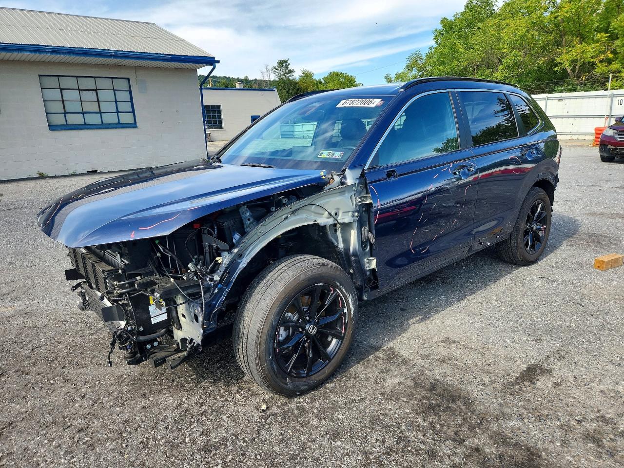 2025 HONDA CRV SPORT-L | 7FARS6H84SE034918 | UPCARS