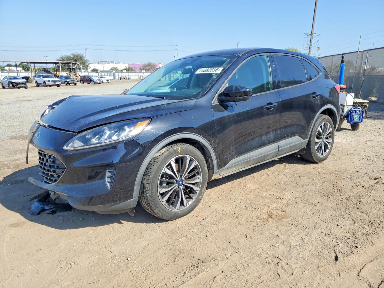 2021 FORD ESCAPE SE | 1FMCU0BZXMUA19257 | UPCARS
