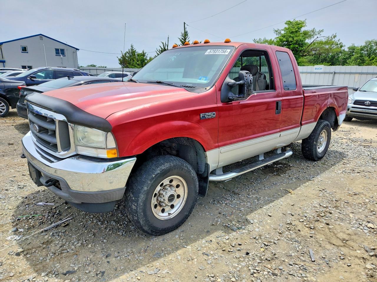 2003 FORD F250 SUPER DUTY | 1FTNX21LX3ED04076 | UPCARS