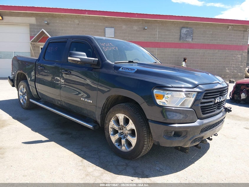 2021 RAM 1500 BIG HORN  4X4 5'7 BOX | 1C6SRFFT7MN774135 | UPCARS