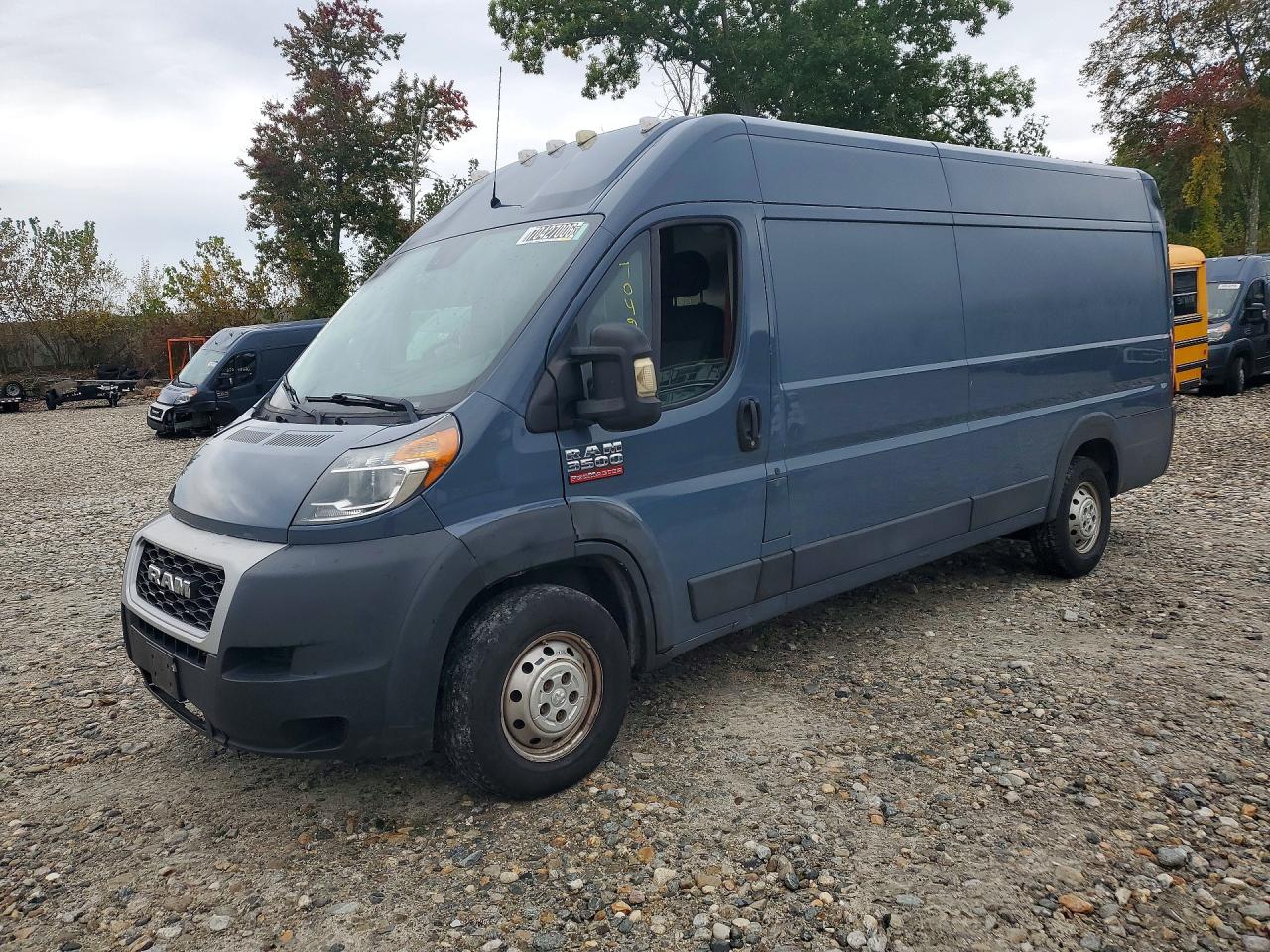 2021 RAM PROMASTER DELIVERY VAN | 3C6MRVJG0ME536838 | UPCARS