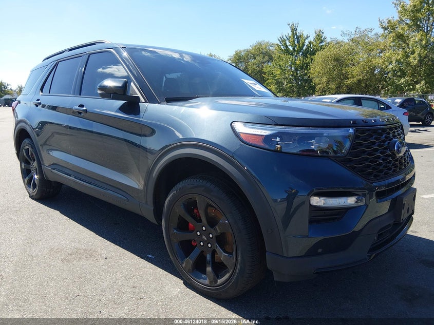 2022 FORD EXPLORER ST | 1FM5K8GC0NGA61860 | UPCARS