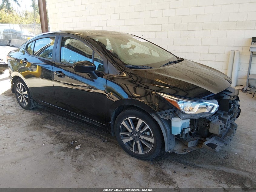 2022 NISSAN VERSA 1.6 SV XTRONIC CVT | 3N1CN8EV5NL867957 | UPCARS