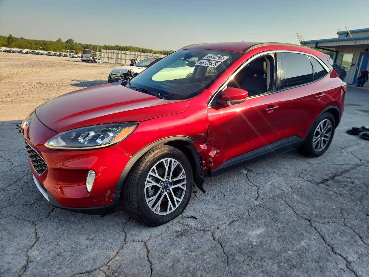2020 FORD ESCAPE SEL | 1FMCU0H62LUA06093 | UPCARS