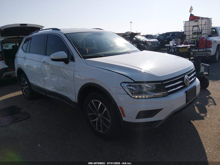 2020 VOLKSWAGEN TIGUAN 2.0T SE/2.0T SE R-LINE BLACK/2.0T SEL | 3VV2B7AX8LM074373 | UPCARS