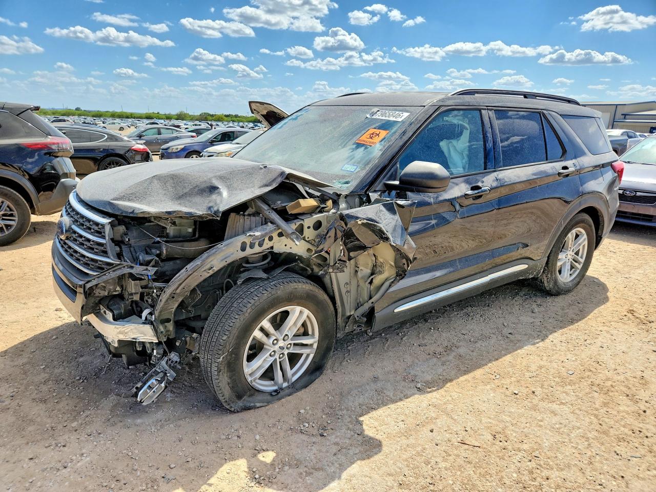 2020 FORD EXPLORER XLT | 1FMSK7DH6LGC27986 | UPCARS