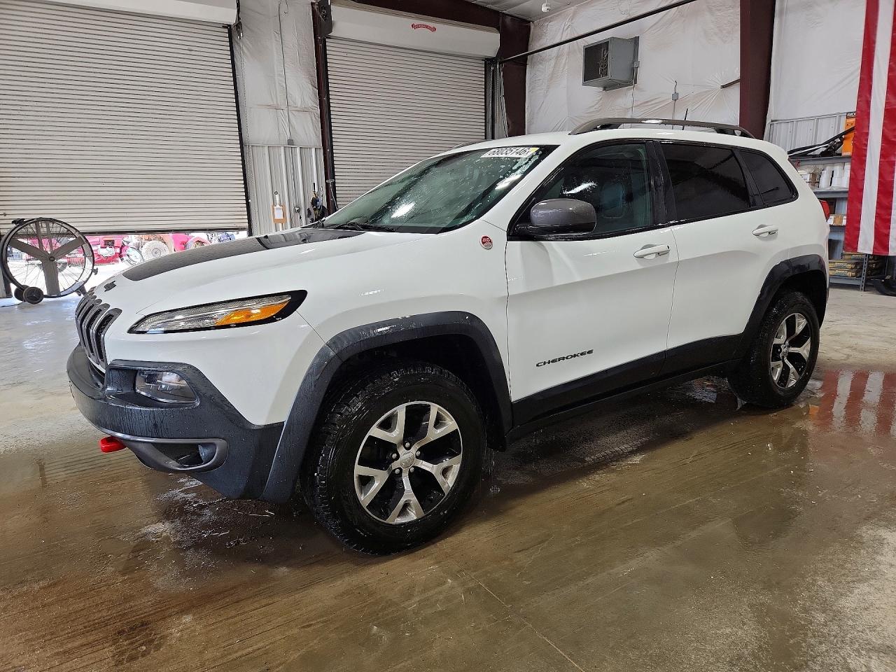 2016 JEEP CHEROKEE TRAILHAWK | 1C4PJMBS3GW361683 | UPCARS