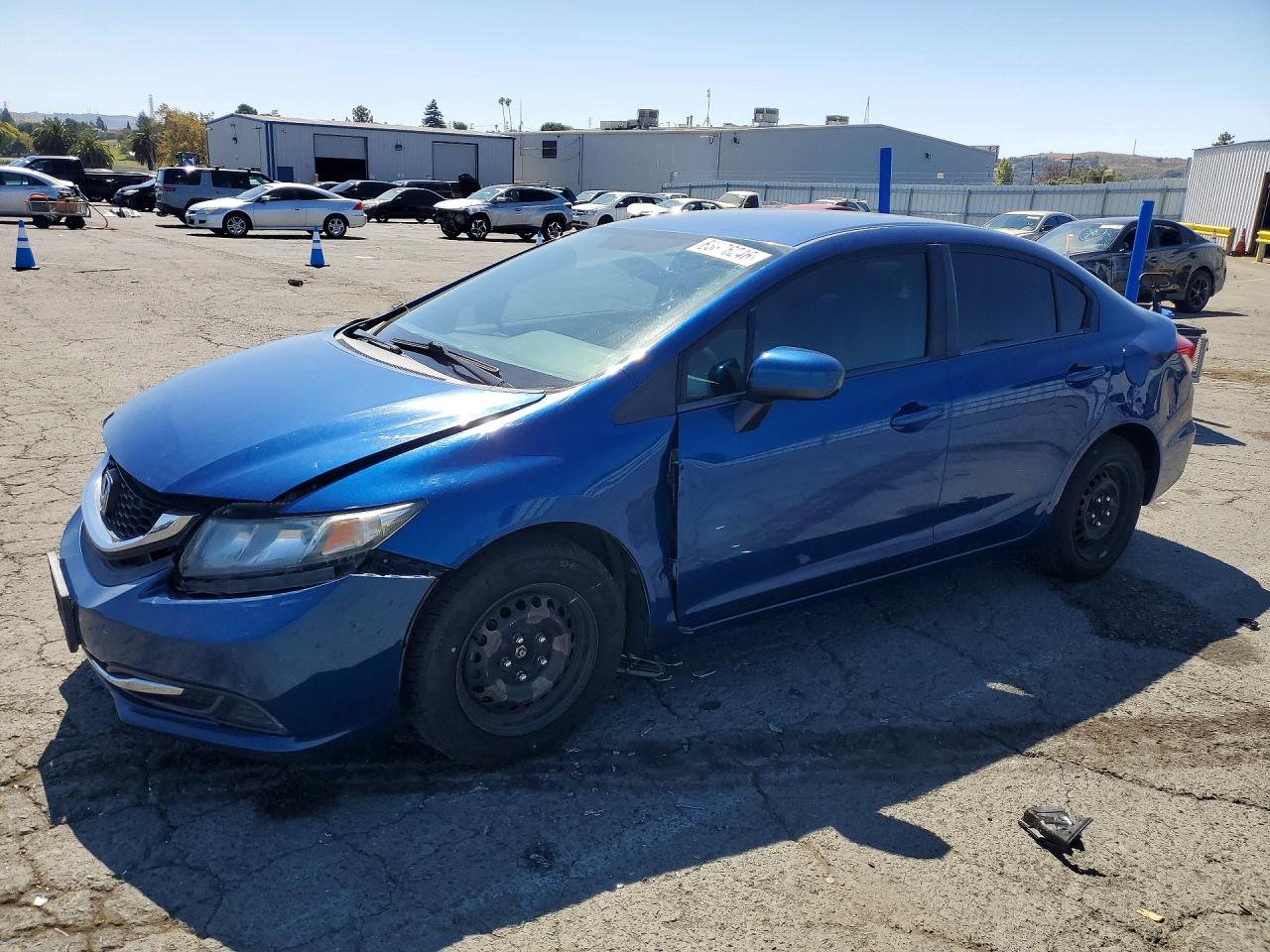 2015 HONDA CIVIC LX | 19XFB2F56FE203171 | UPCARS