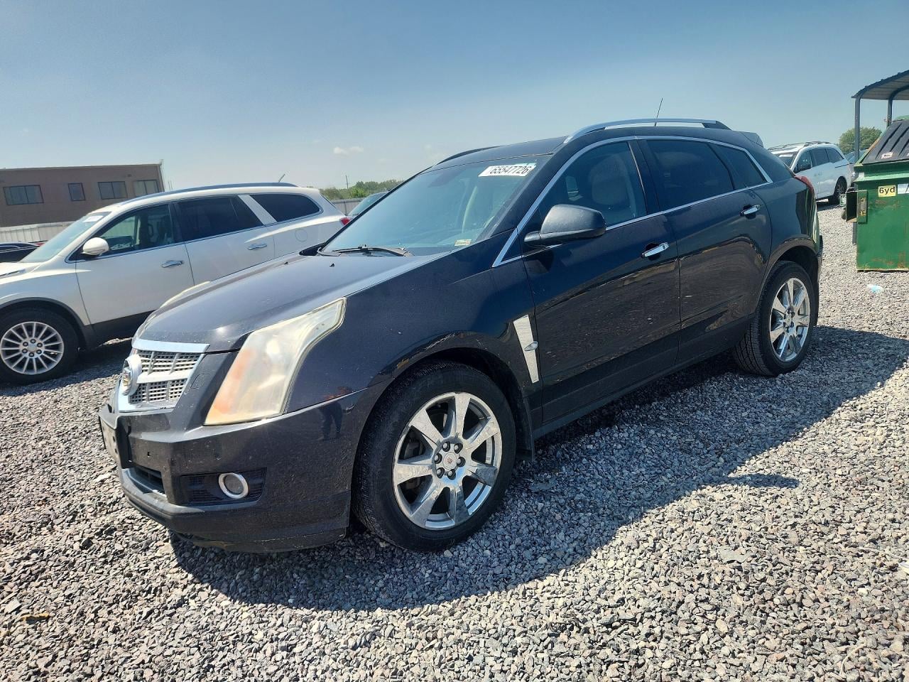 2012 CADILLAC SRX PREMIUM COLLECTION | 3GYFNCE37CS622585 | UPCARS